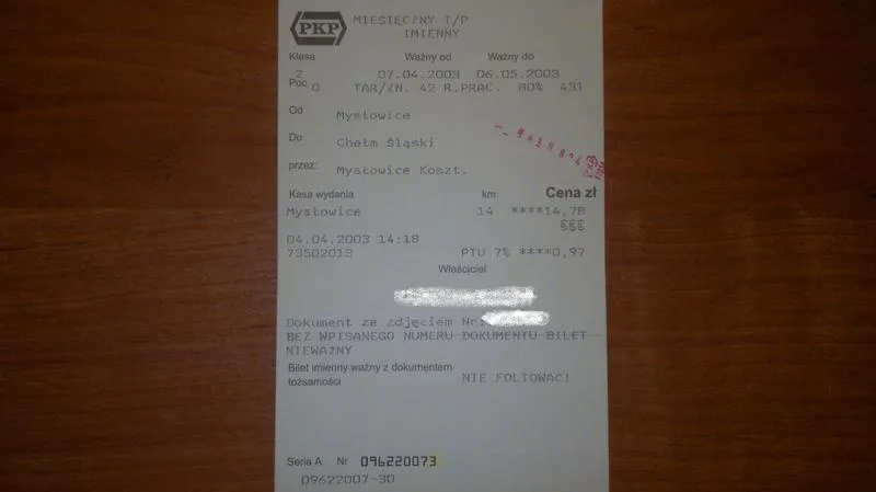 Co oznacza bilet t/p i jak go wykorzystać?