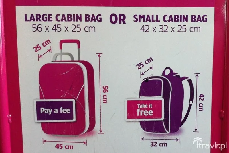 Co warto wiedzieć o bagażu podręcznym Wizzair i jedzeniu, które możesz zabrać ze sobą?