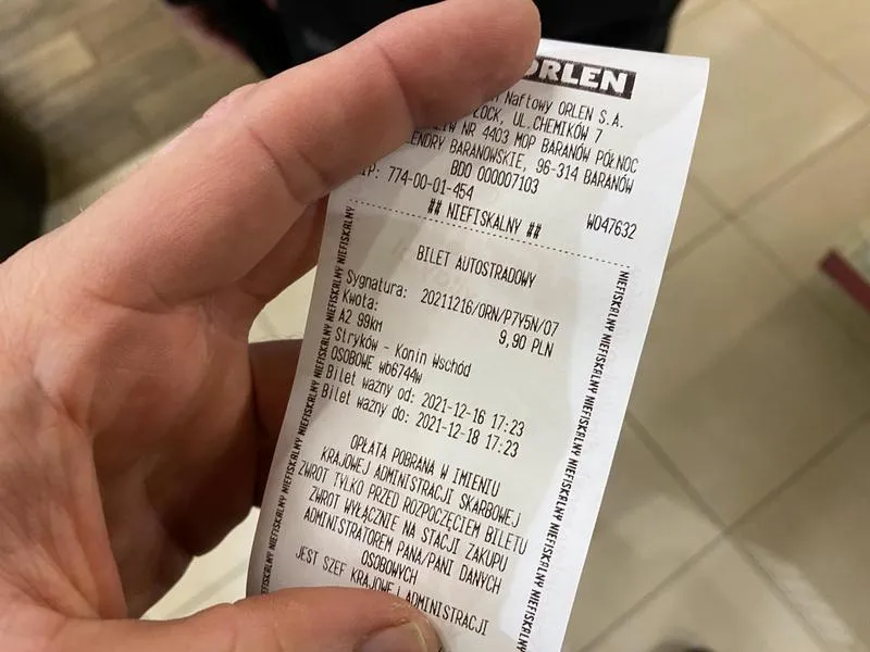 E-bilet autostradowy – co warto wiedzieć przed podróżą?