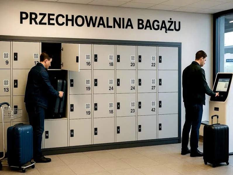 Gdzie oddać bagaż na lotnisku? Praktyczny przewodnik dla podróżnych