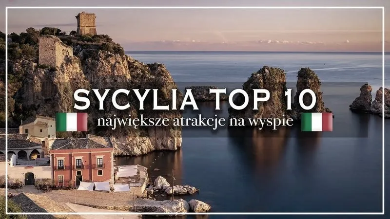 Ile trwa lot na Sycylię z Polski? Sprawdź, co warto wiedzieć przed podróżą!