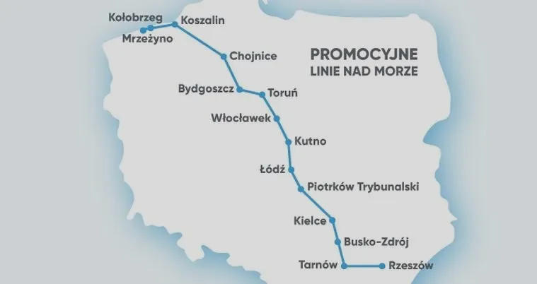Jak bezproblemowo dotrzeć z Piotrkowa do Kołobrzegu?