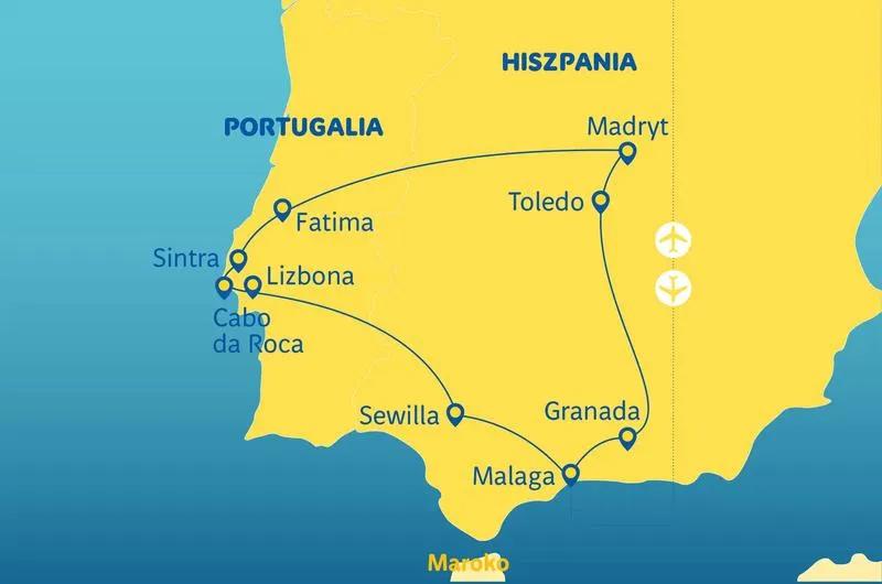 Jak długo trwa lot do Hiszpanii? Poznaj wszystkie szczegóły!