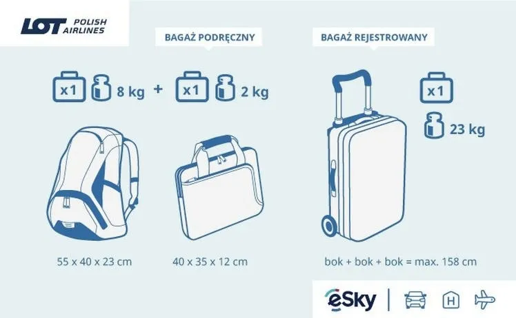 Jak łatwo dokupić bagaż rejestrowany przed wylotem?
