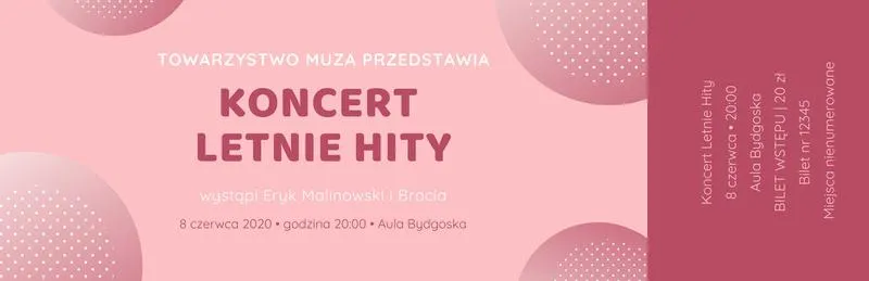 Jak skutecznie zapakować bilet na koncert, aby zachwycić obdarowanego?