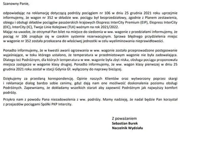 Jak skutecznie zgłosić reklamację PKP i odzyskać swoje prawa?