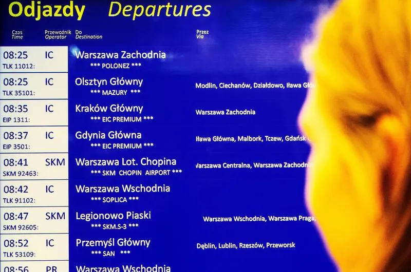 Kiedy poznać wakacyjny rozkład PKP i zaplanować idealne podróże?