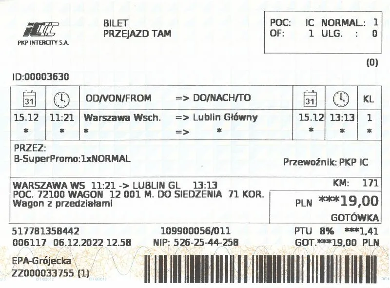 Od kiedy bilet PKP będzie droższy? Sprawdź najnowsze informacje!