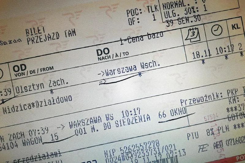 Zniżka na bilet PKP dla seniora - co warto wiedzieć?