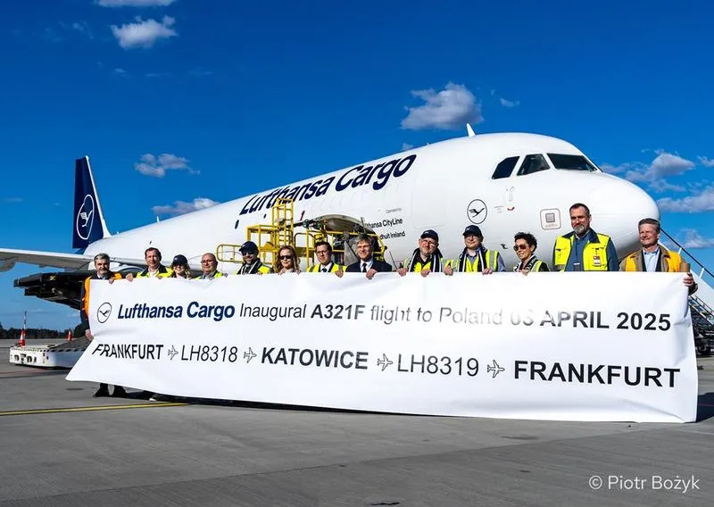 Alternatywne środki transportu Frankfurt-Katowice