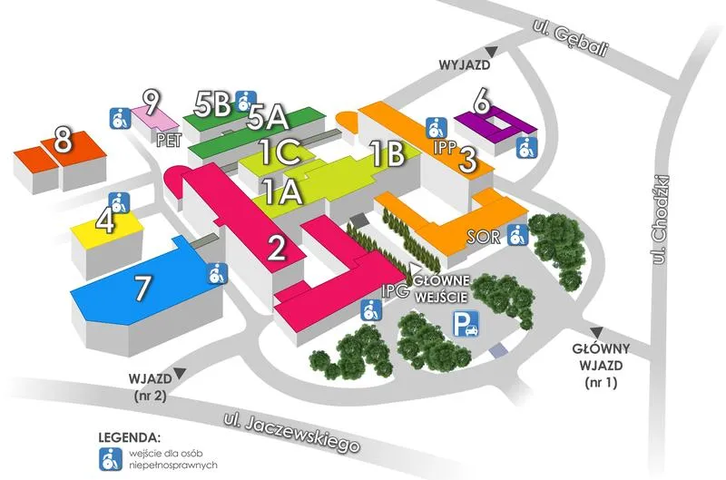 Bezpieczeństwo podczas hospitalizacji