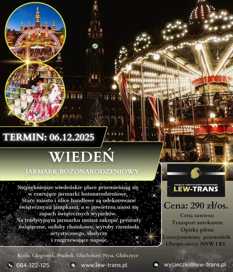 Bilety na noworoczny koncert w Wiedniu