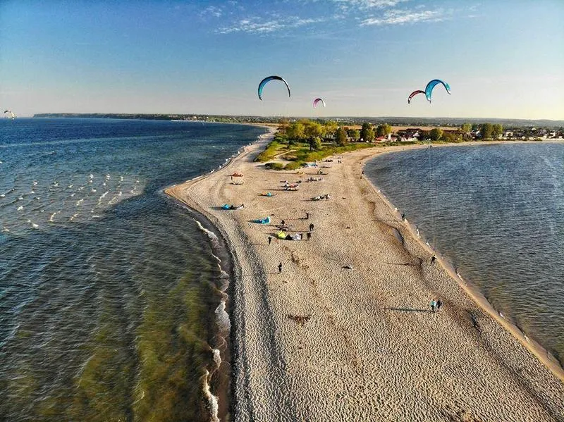 Cypel Rewski atrakcje przyrodnicze