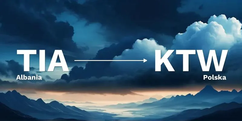 Czas lotu z Katowic do Albanii
