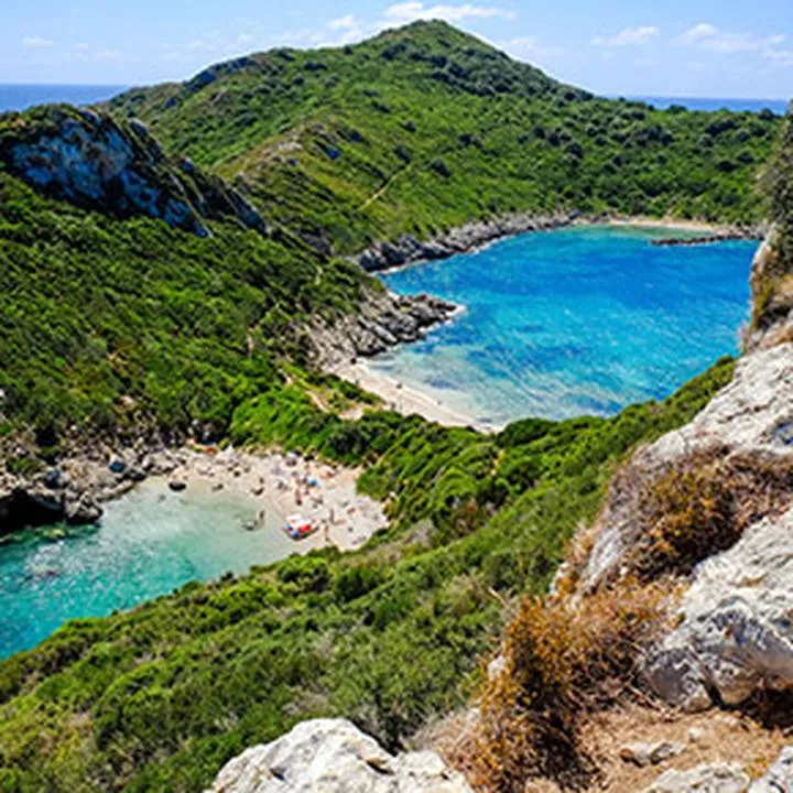 Czasy lotu Gdańsk Korfu