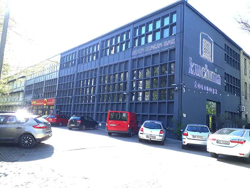 Dojazd do Rydygiera 8