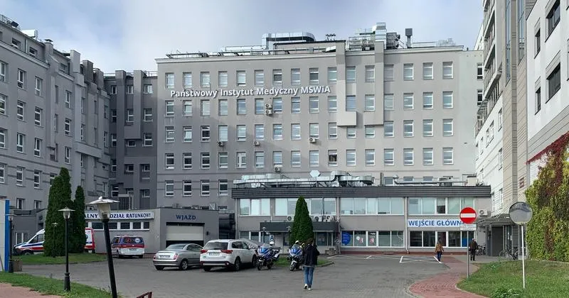 Dojazd do szpitala MSWiA