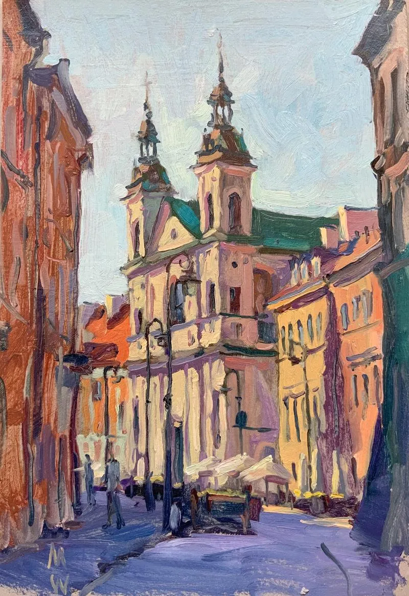 Dojazd na Stare Miasto