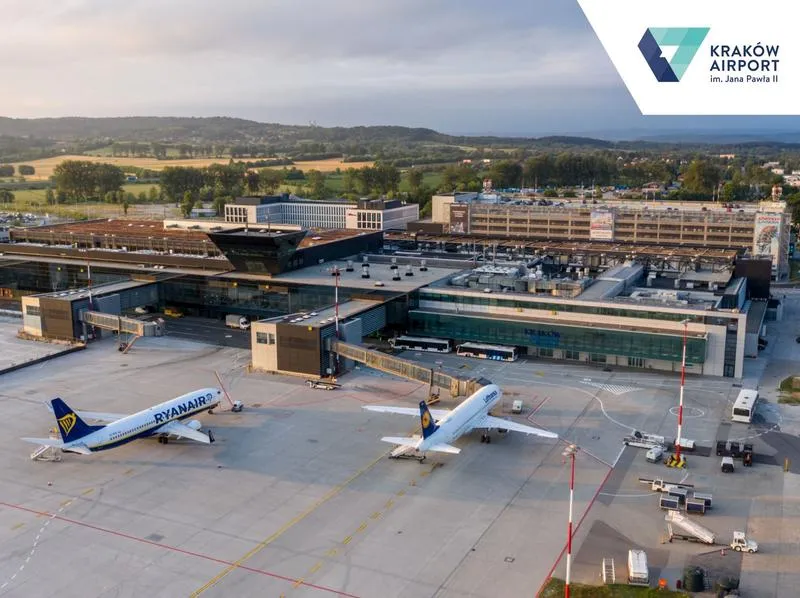 Dojazd z lotniska Kraków do centrum