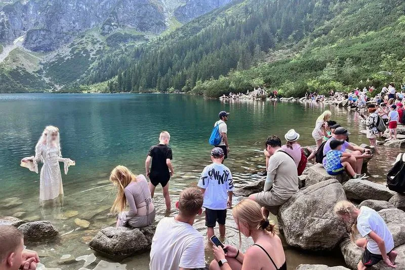 Droga do Morskiego Oka