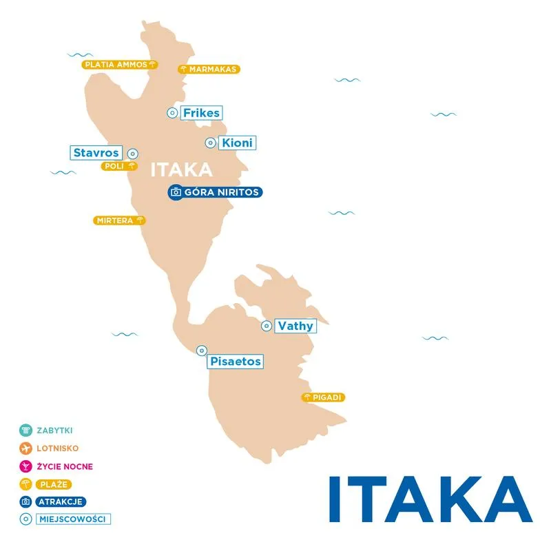 Jak wydrukować bilet z Itaki