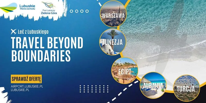 Lot z Babimostu do Warszawy