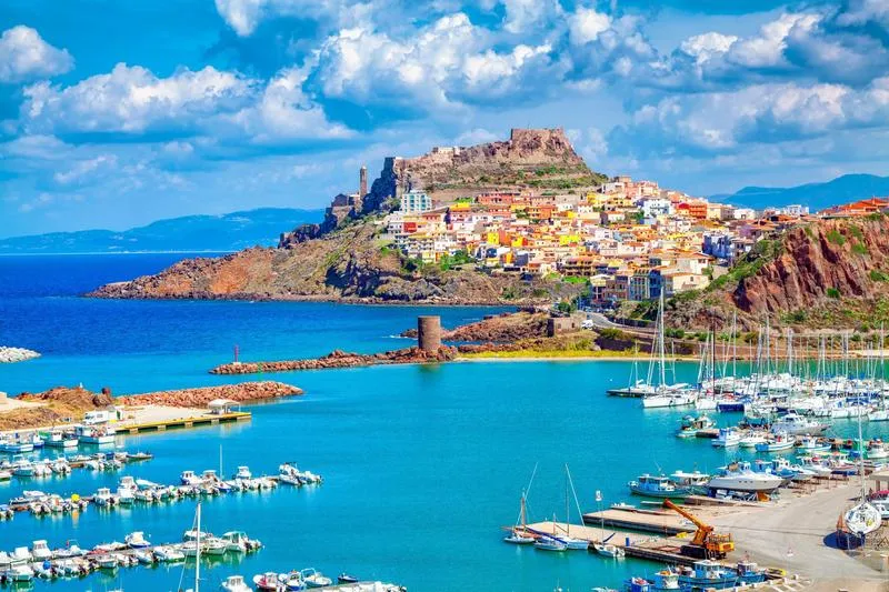 Loty z Poznania do Sardynii