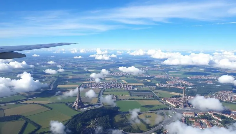 Loty z przesiadkami do Francji