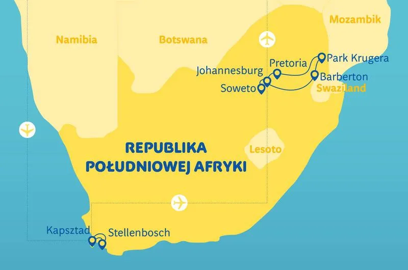 Najlepszy czas na podróż do RPA