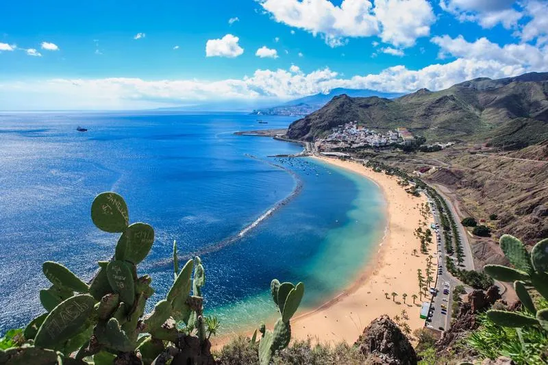 Planowanie wylotu na Teneryfę