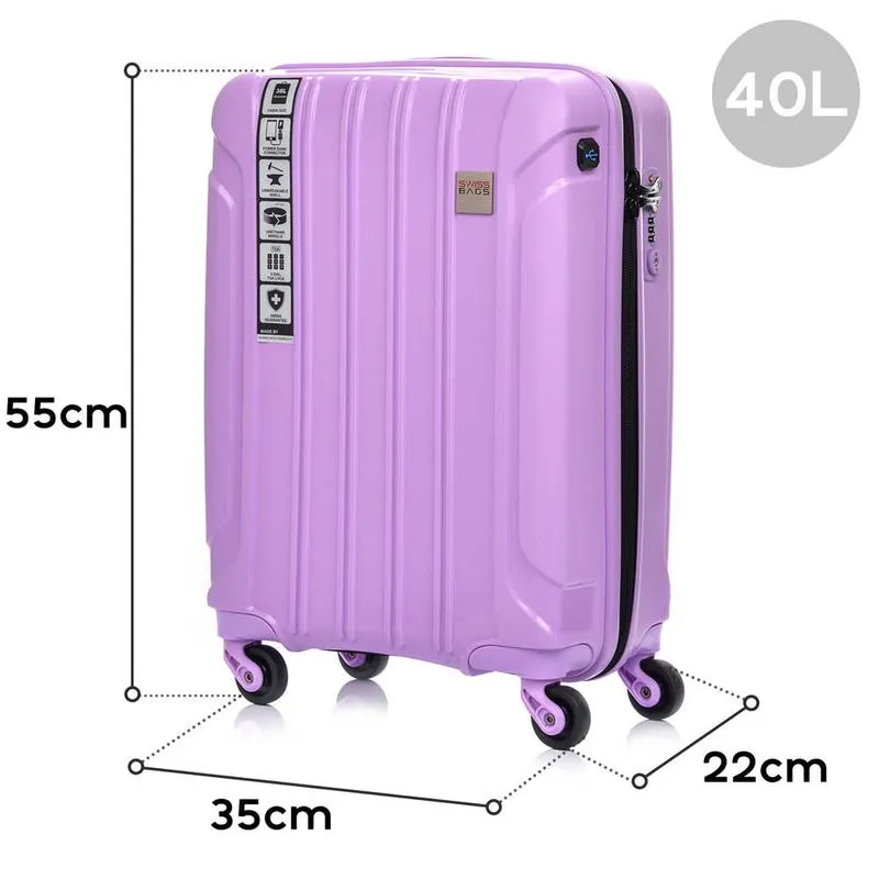 Pojemność walizki kabinowej