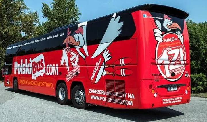 Rezerwacja online Polski Bus