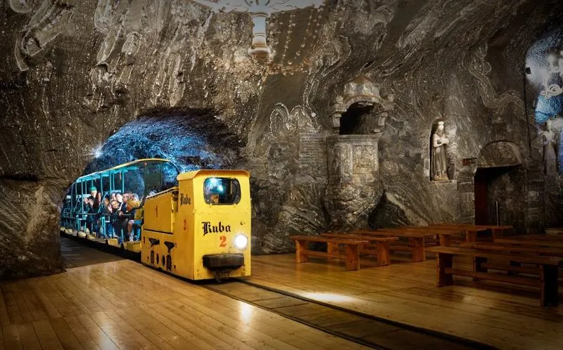 Środki transportu do Bochni