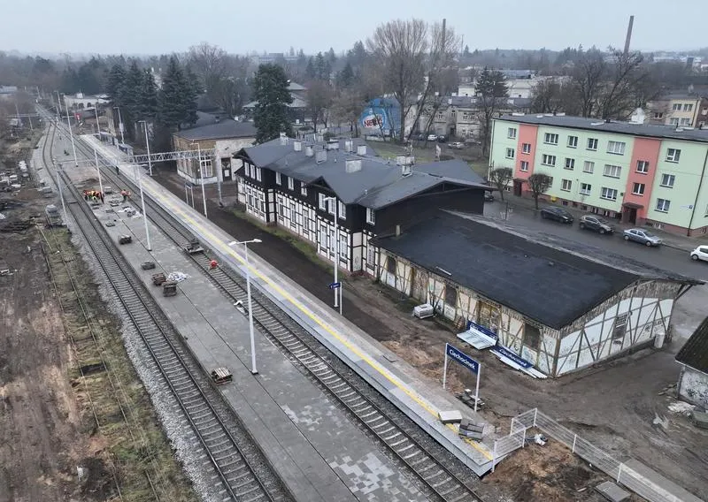 Tężnie solankowe Ciechocinek