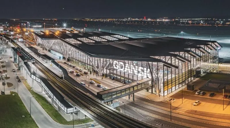 Transport z lotniska Gdańsk