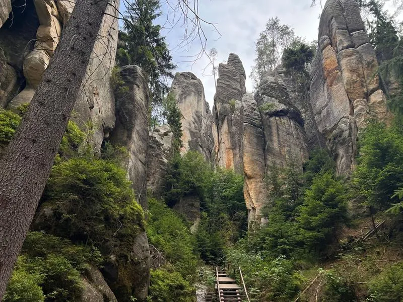 Trasa Karpacz - Skalne Miasto