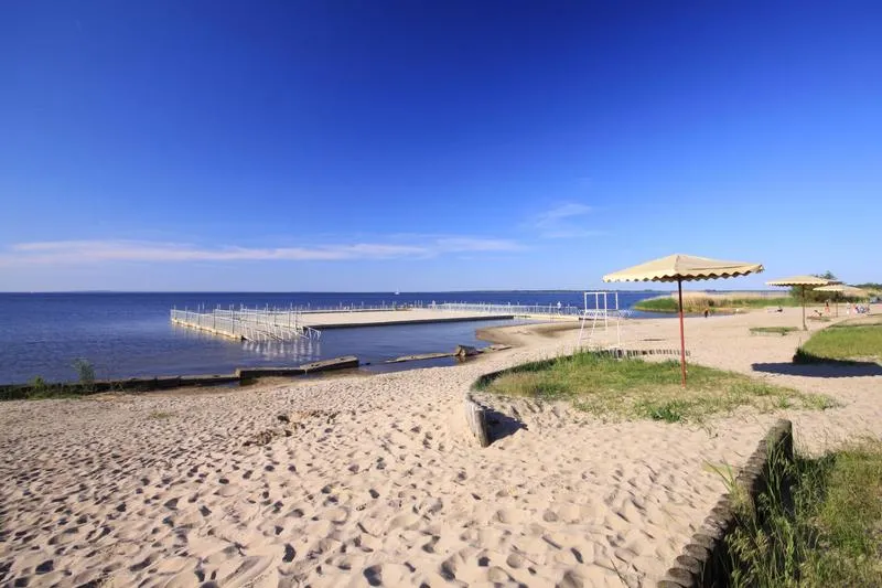 Trasa samochodem lub rowerem Szczecin Trzebież