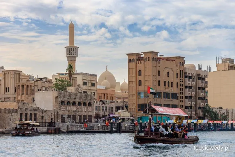 Trasy samochodowe w Starym Dubaju