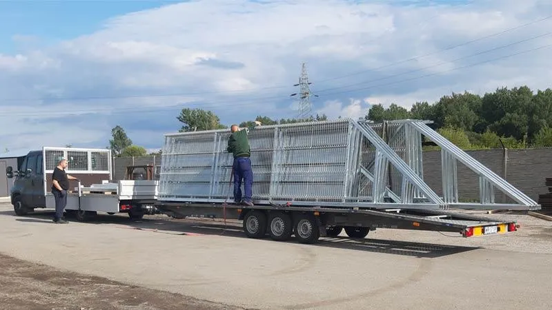 Załadunek i rozładunek bramy krok po kroku