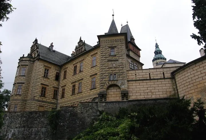 Zamek Frydlant przewodnik