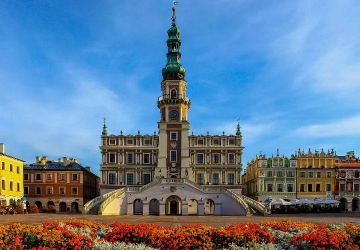 Zamość atrakcje turystyczne