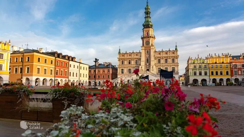 Zamość z dziećmi i rodzina